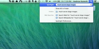 Hiding Folders From Spotlight Search