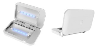 Stay Healthy With This Phone Charger