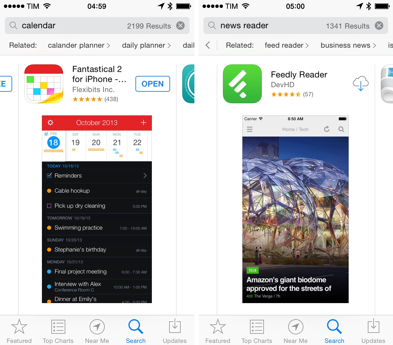 App Store Gets A Neat Tweak