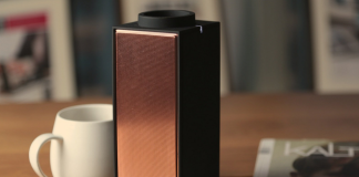 The SWITCH Speaker Is As Beautiful As It Is Powerful