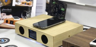 The GlowDeck Looks Like An Alarm Clock From The Future