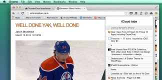 Get Your iCloud Tabs In Chrome For Mac