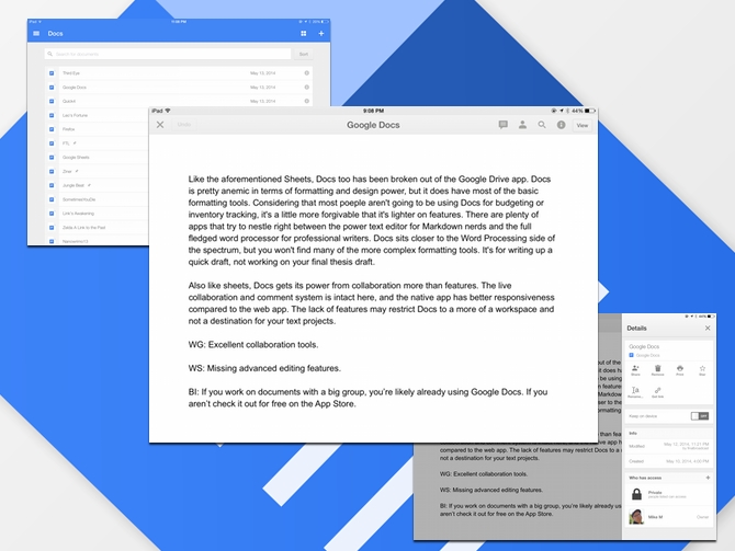 GoogleDocs