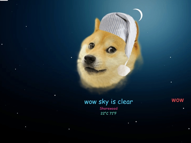 DogeWeather