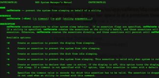 31 Days Of OS X Tips: Keep Your Mac From Sleeping Using The Terminal