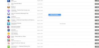 31 Days of Mac OS X Tips: Hide Your Mac App Store Purchases