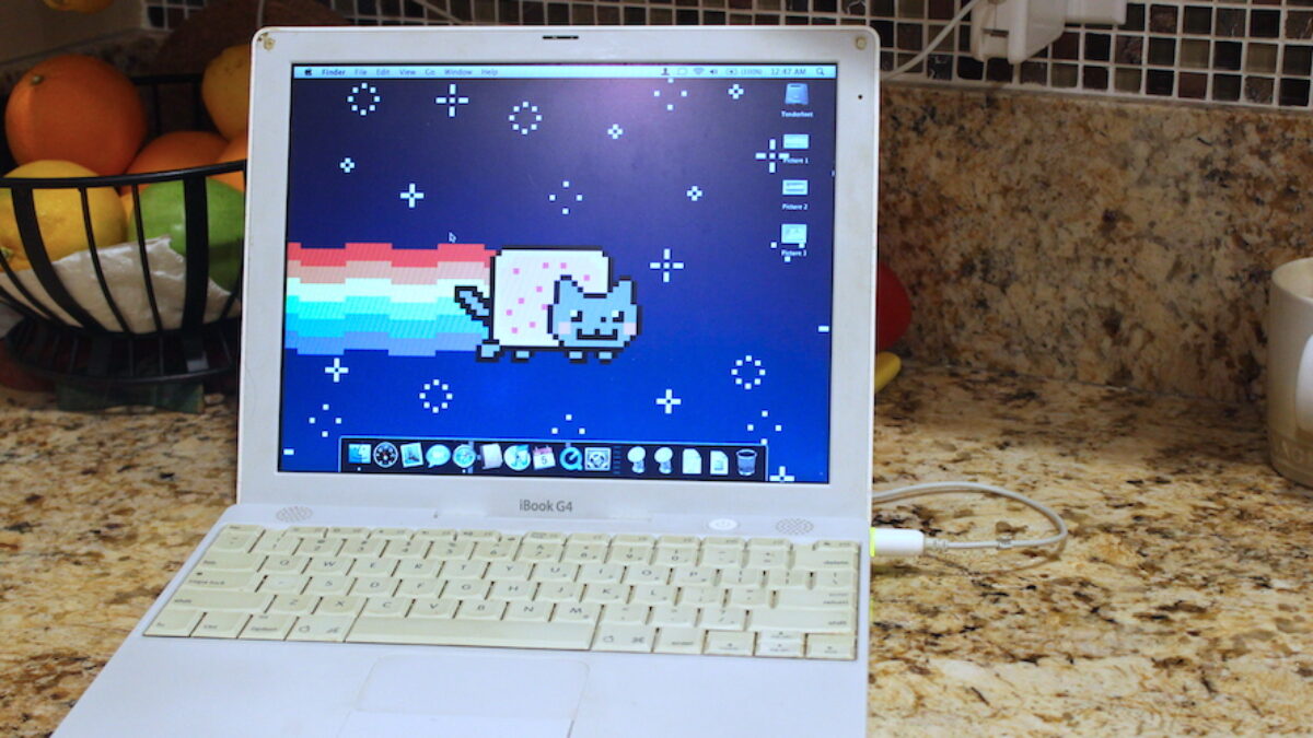 Mac From The Past: That Old iBook Still Has Life Left In It