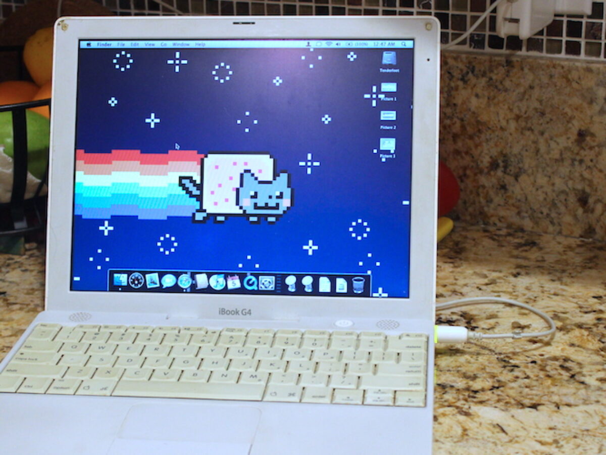 Apple iBook G4 12インチ Classic可 Apple iBook G4 12インチ Classic可