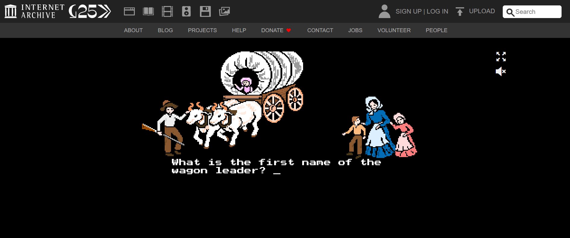 oregon trail browser