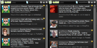 Mac OS X Desktop Twitter Clients