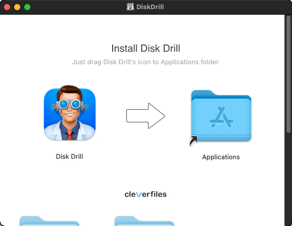 disk drill for mac installation