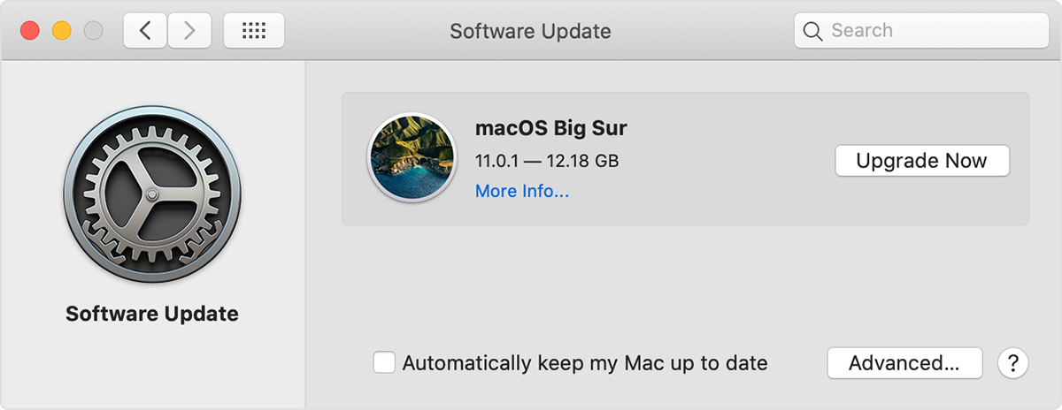 macos big sur update