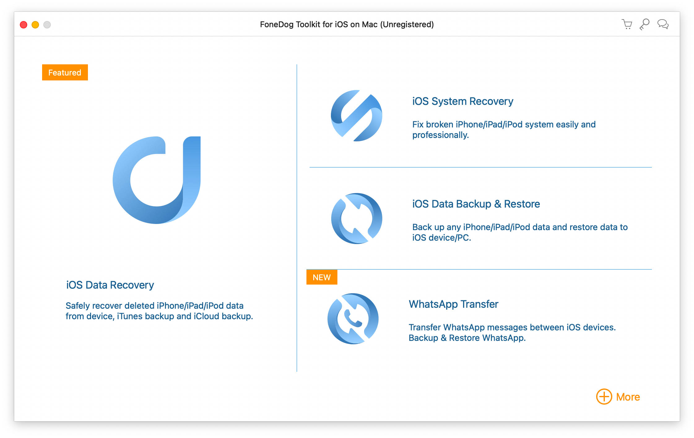 Fonedog Toolkit for iOS