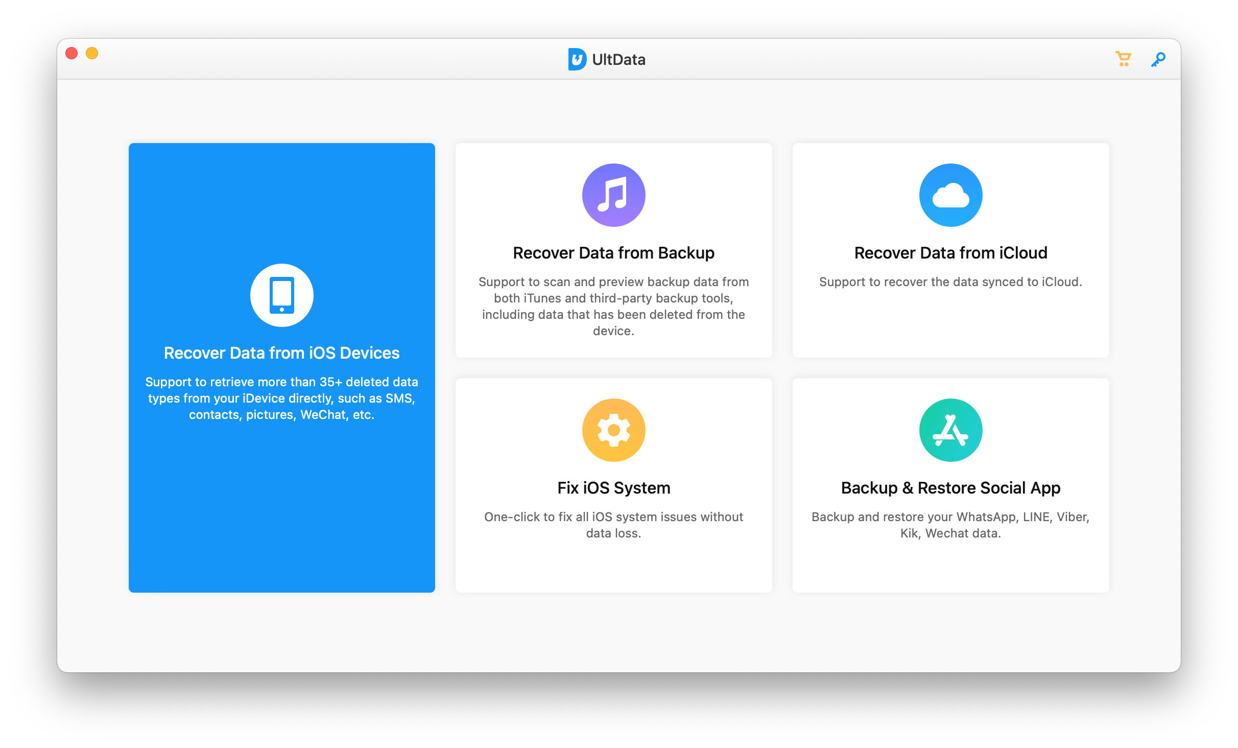 Tenorshare UltData