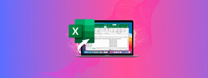 recover excel file mac