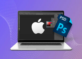 Hur man återställer oförsäkrad Photoshop-fil (PSD) på Mac