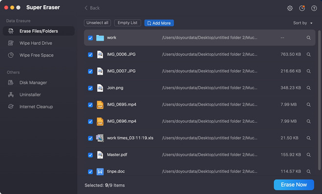 DoYourData Super Eraser for Mac