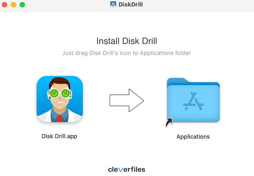 install Disk Drill