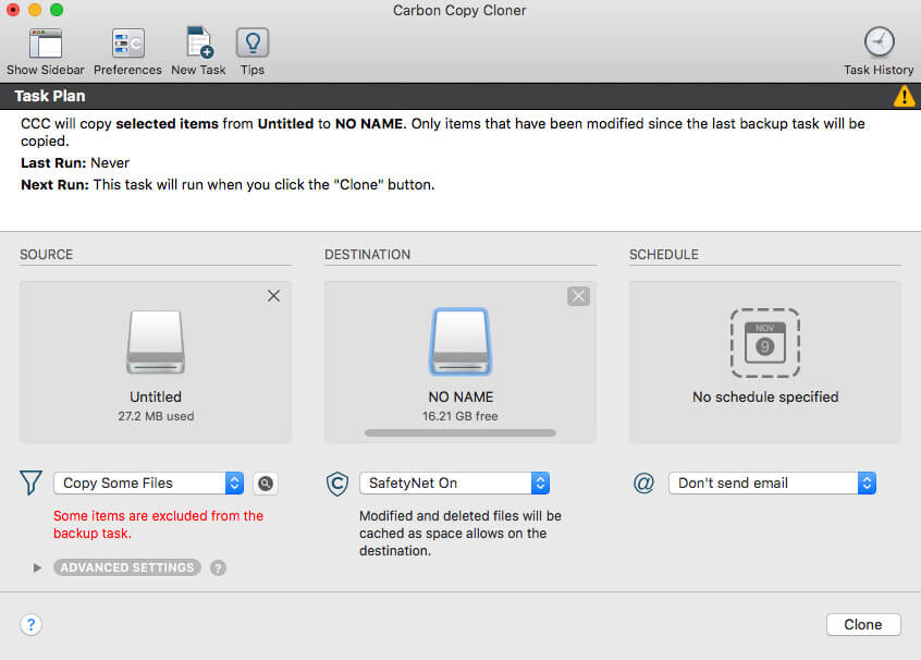 carbon copy cloner software