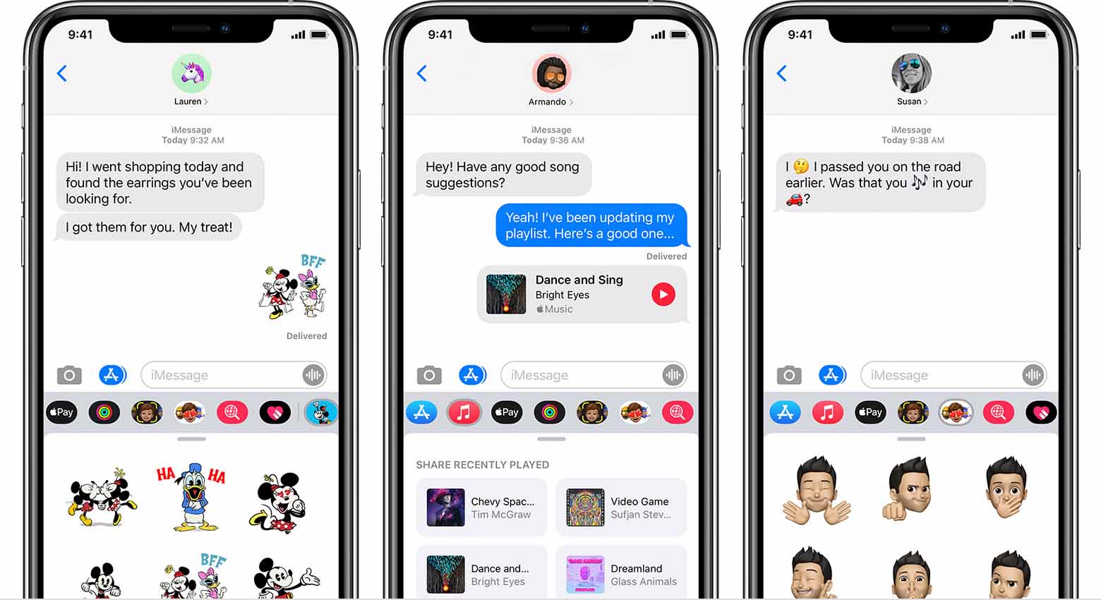 iphone 11 imessage app