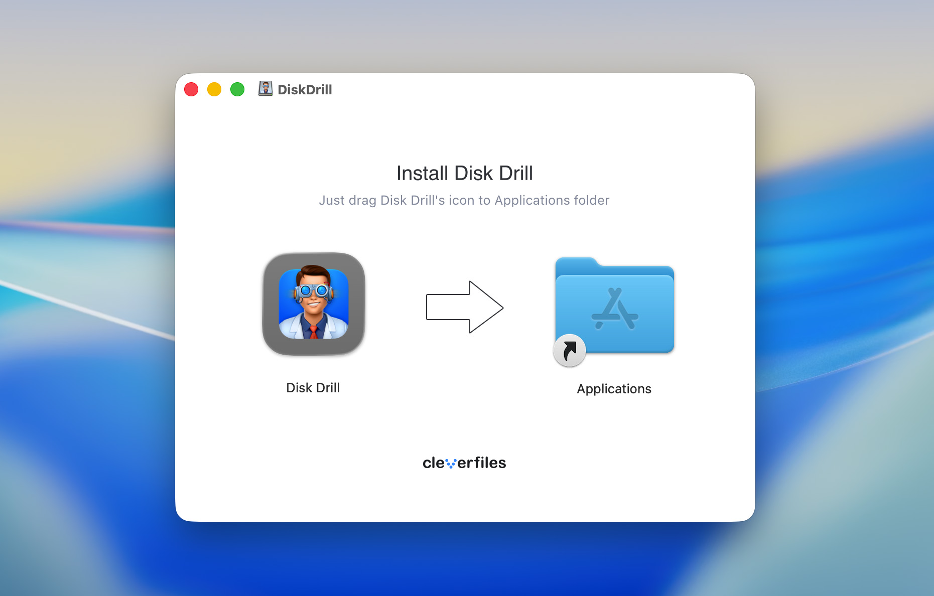 disk drill 6 mac installation