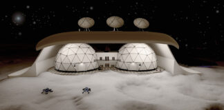 The First-Ever NFT House on the Moon Goes on Sale for $100K