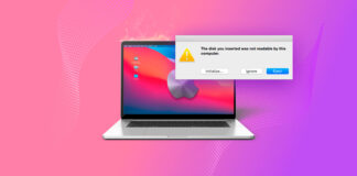 How to Fix the “Disk You Inserted Was Not Readable” Error