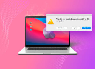 How to Fix the “Disk You Inserted Was Not Readable” Error