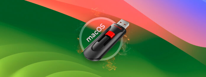 create bootable usb mac os sonoma