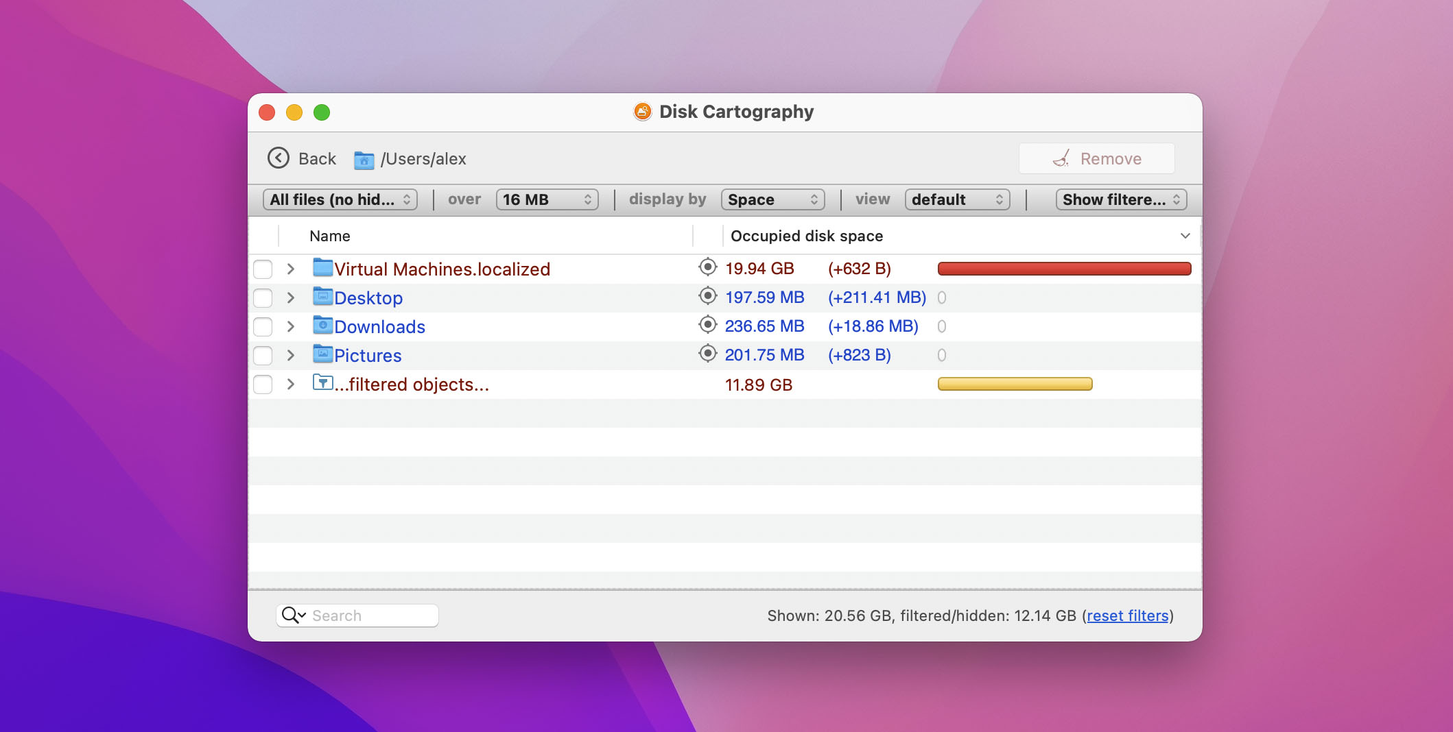 Disk Cartography