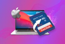 recover sdhc card on mac