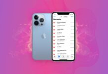 recover call history from iphone