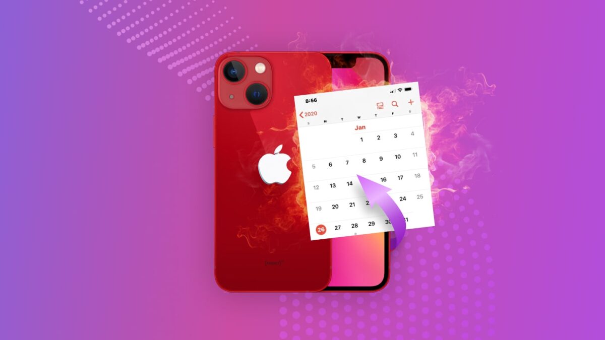 如何恢復iPhone 上意外刪除的行事曆：3 種方法