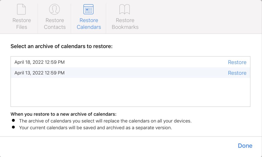 How to Recover Accidentally Deleted Calendars on an iPhone 3 Methods