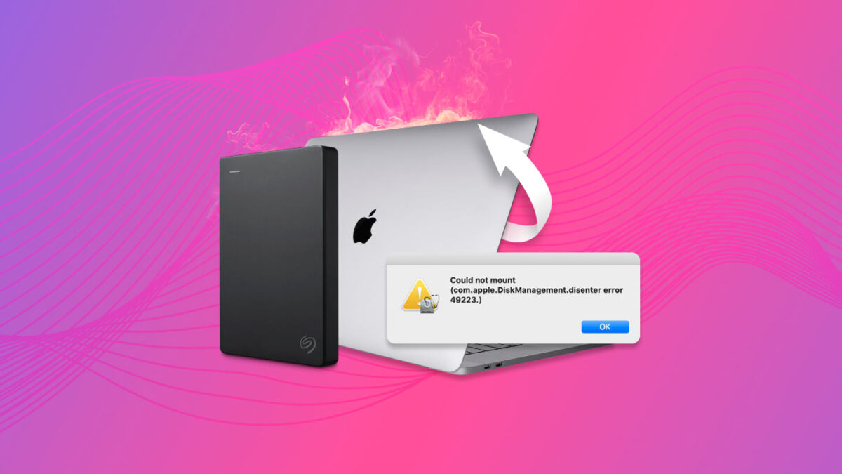 外付けハードドライブがMacにマウントされない：修復するためのトップ6