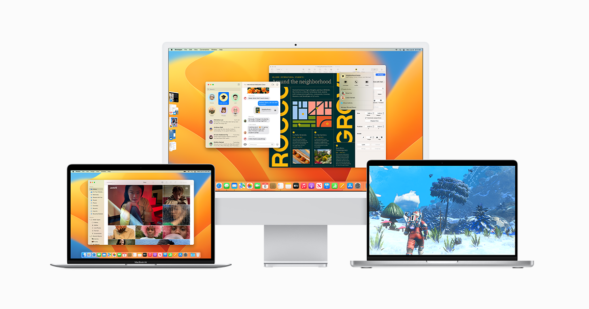 macos ventura computers