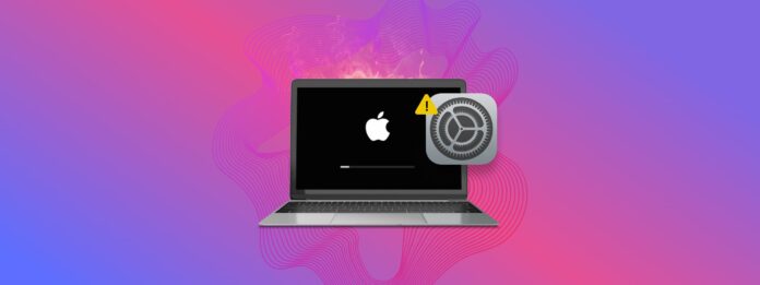 no startup disk mac