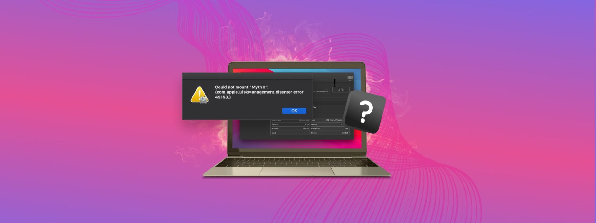DiskManagement Disenter Error 49153 and How to Fix It [6 Methods]