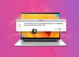 How to Fix Error 50 on Mac with External Hard Drive