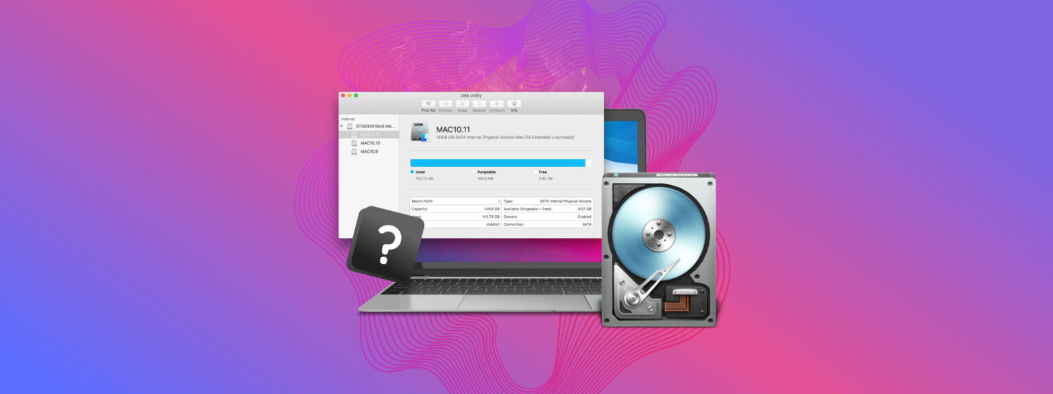 How To Fix Uninitialized Disk On Mac And Recover Data From It