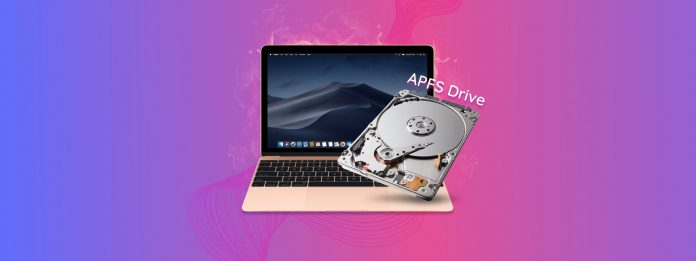 format apfs to mac os extended