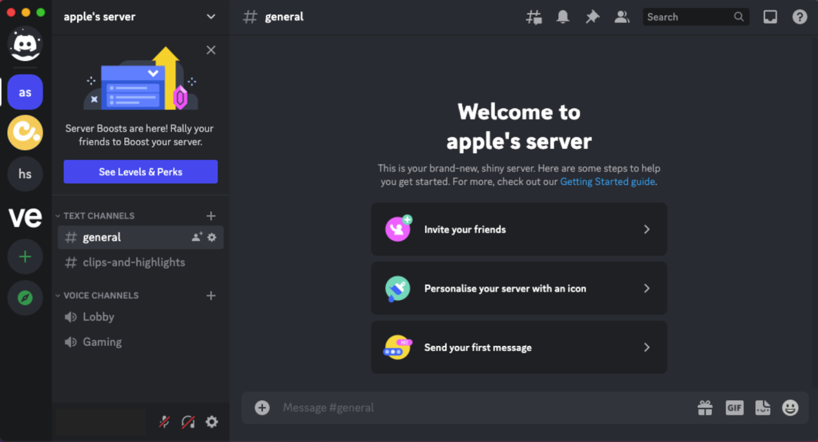 discord