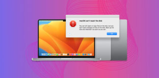 What to Do If MacOS Can’t Repair the Disk: Reasons and Fixes