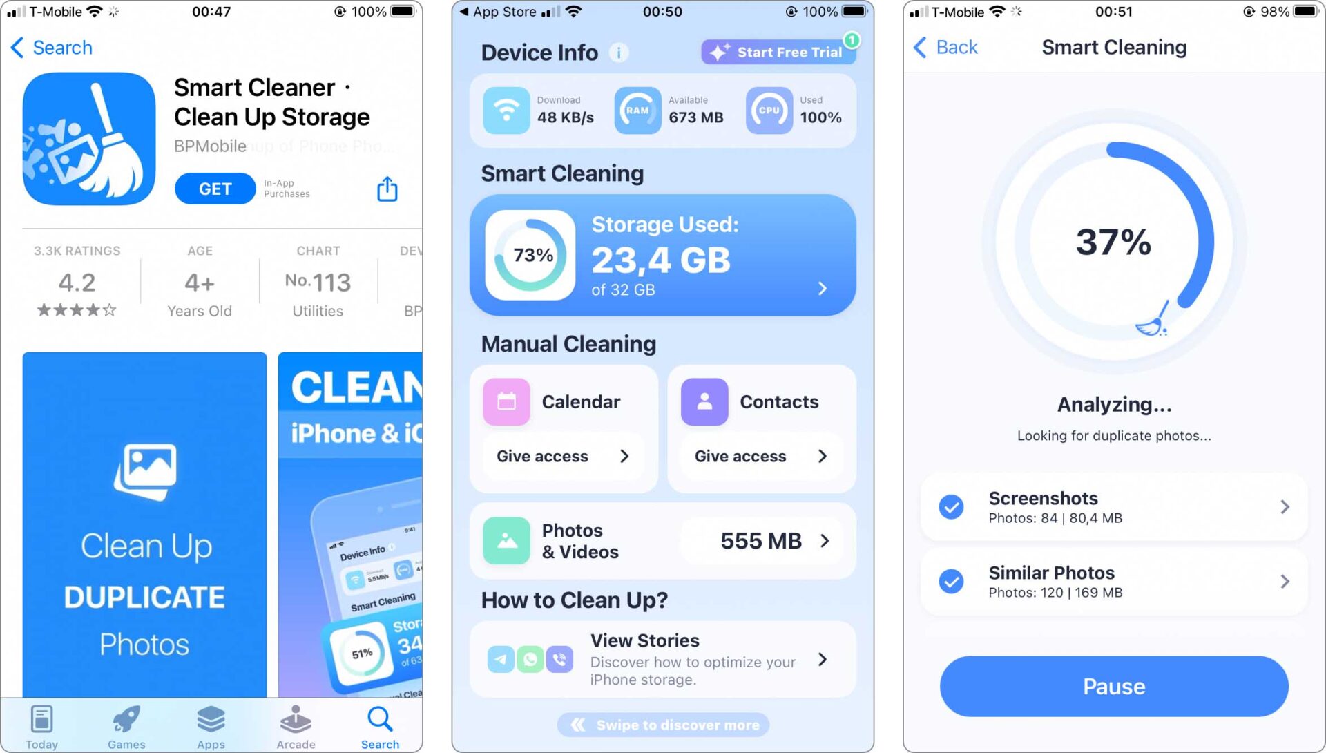 8 Best iPhone Cleaner Apps Free & Paid Solutions (2025)