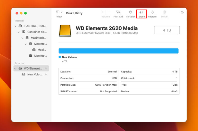 Mac Externe Festplatte Wird Nicht Angezeigt Externe Festplatte wird auf einem Mac nicht angezeigt | 7 Lösungen