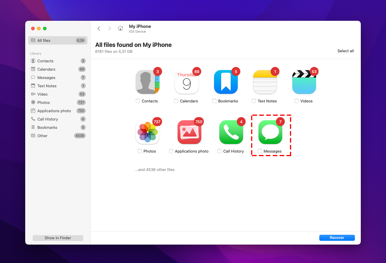 How to Recover Deleted Text Messages on iPhone [Top 8 Methods]