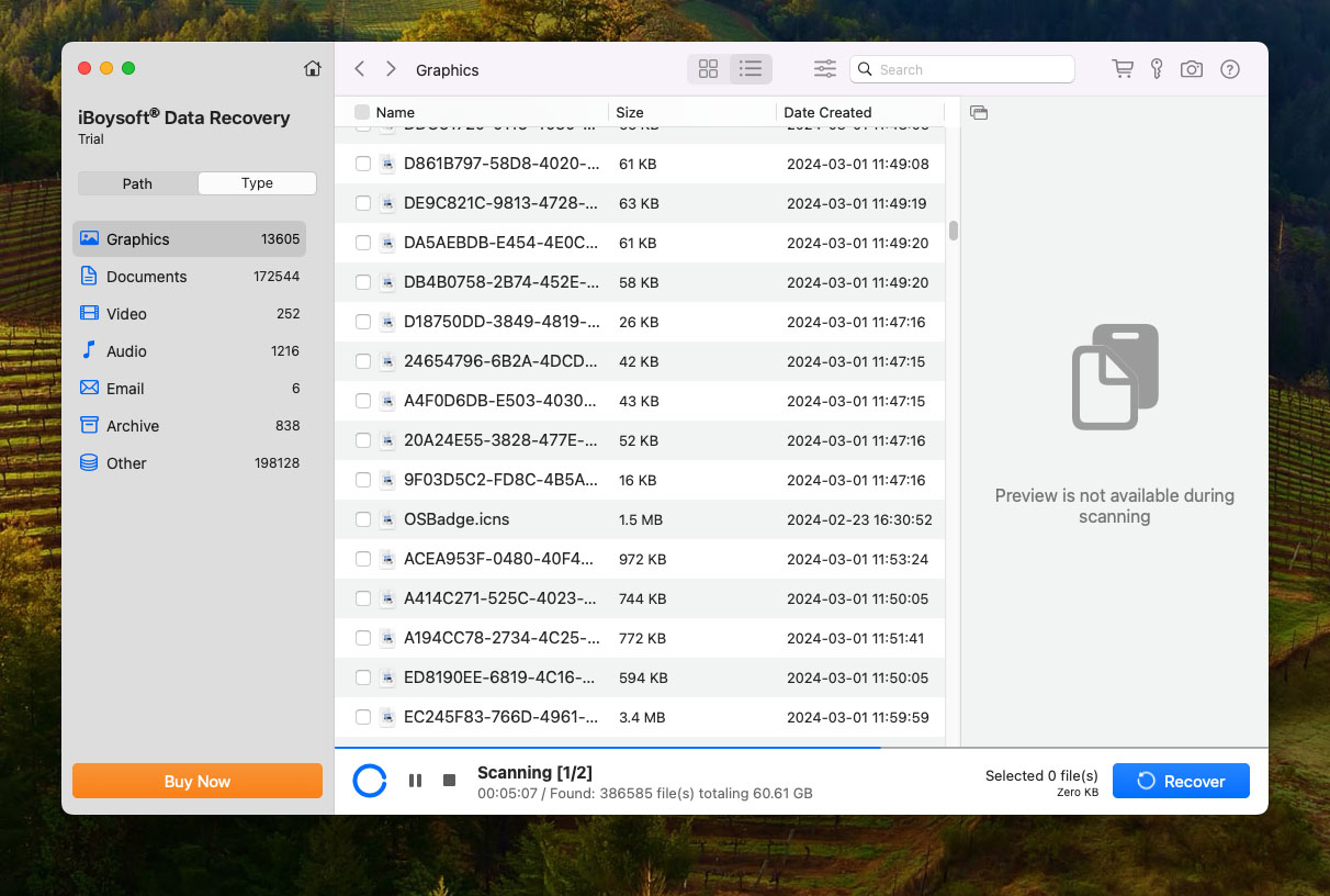 iBoysoft Data Recovery for Mac