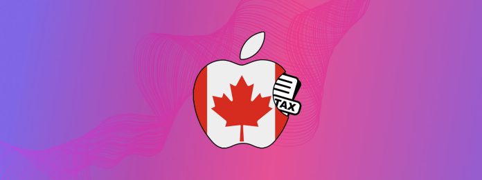 Apple and New Tax Rules in Canada