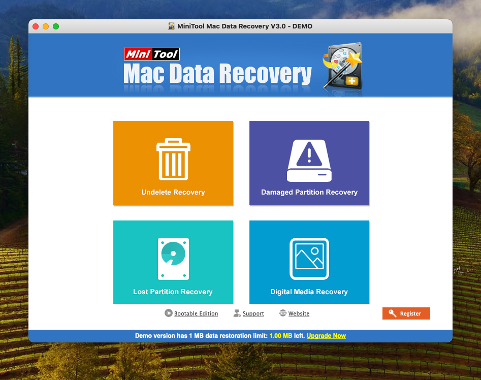 MiniTool Power Data Recovery