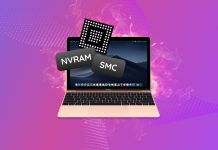 does resetting nvram smc delete data